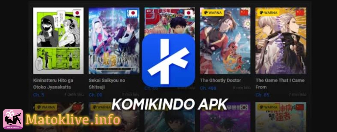 aplikasi Komikindo