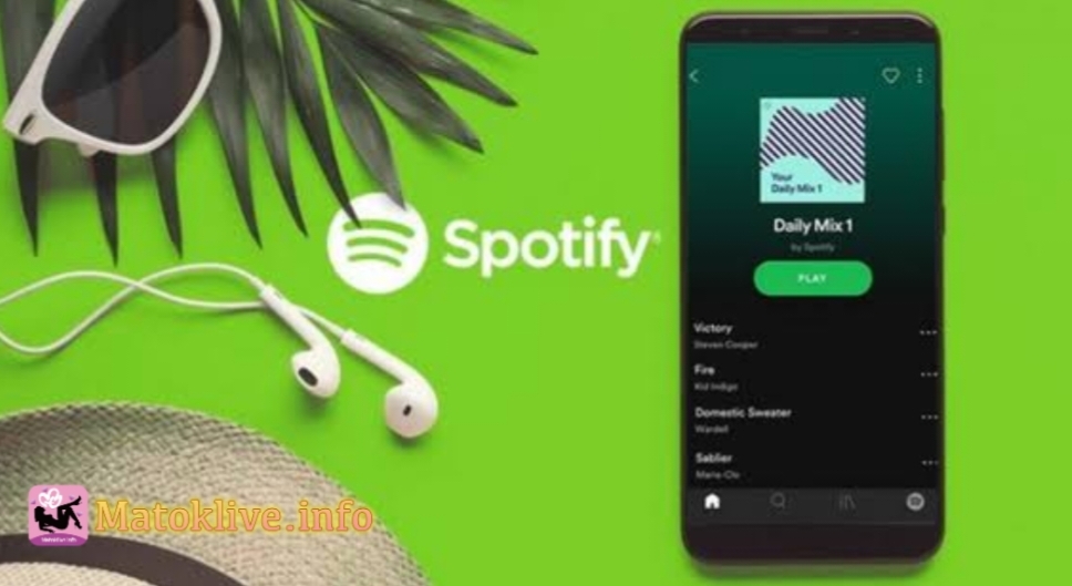 Spotify Premium Mod Musik Indo