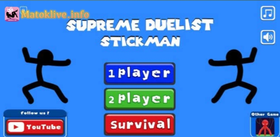 Supreme Duelist Stickman Mod Apk 2023
