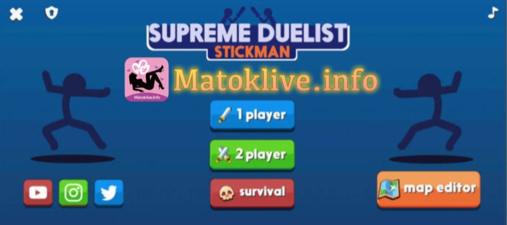 Supreme Duelist Stickman Mod Apk