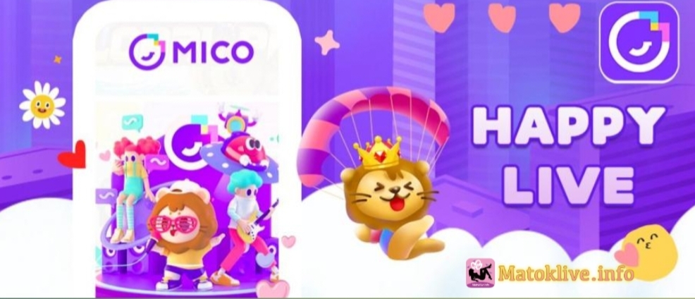 Download Mico Live Streaming